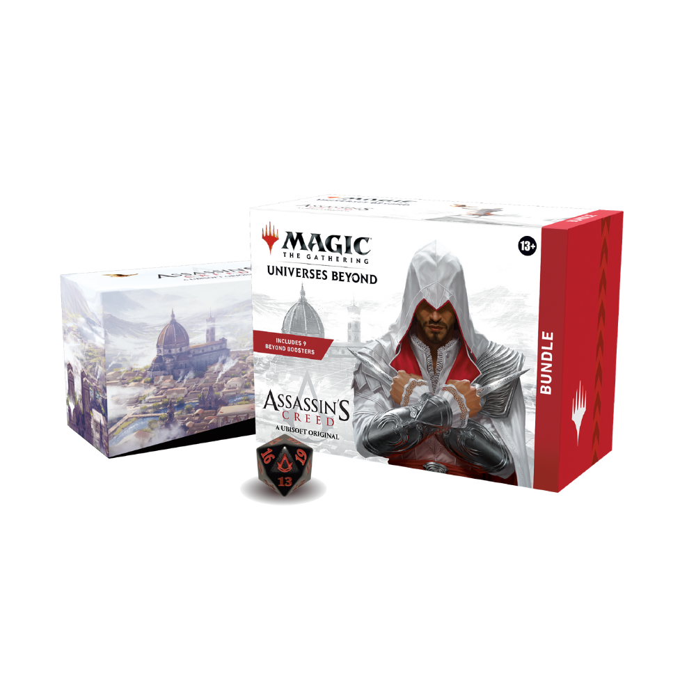 Magic The Gathering Assasin's Creed Bundle