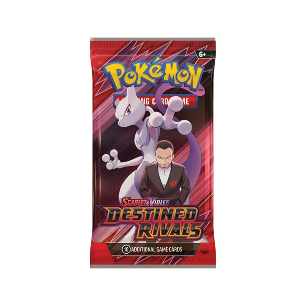 Pokemon TCG Destined Rivals Booster Pack