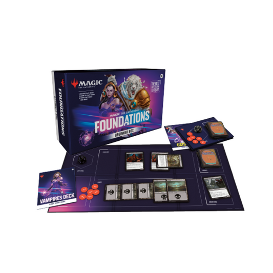 MAGIC THE GATHERING FOUNDATIONS BEGINNER BOX
