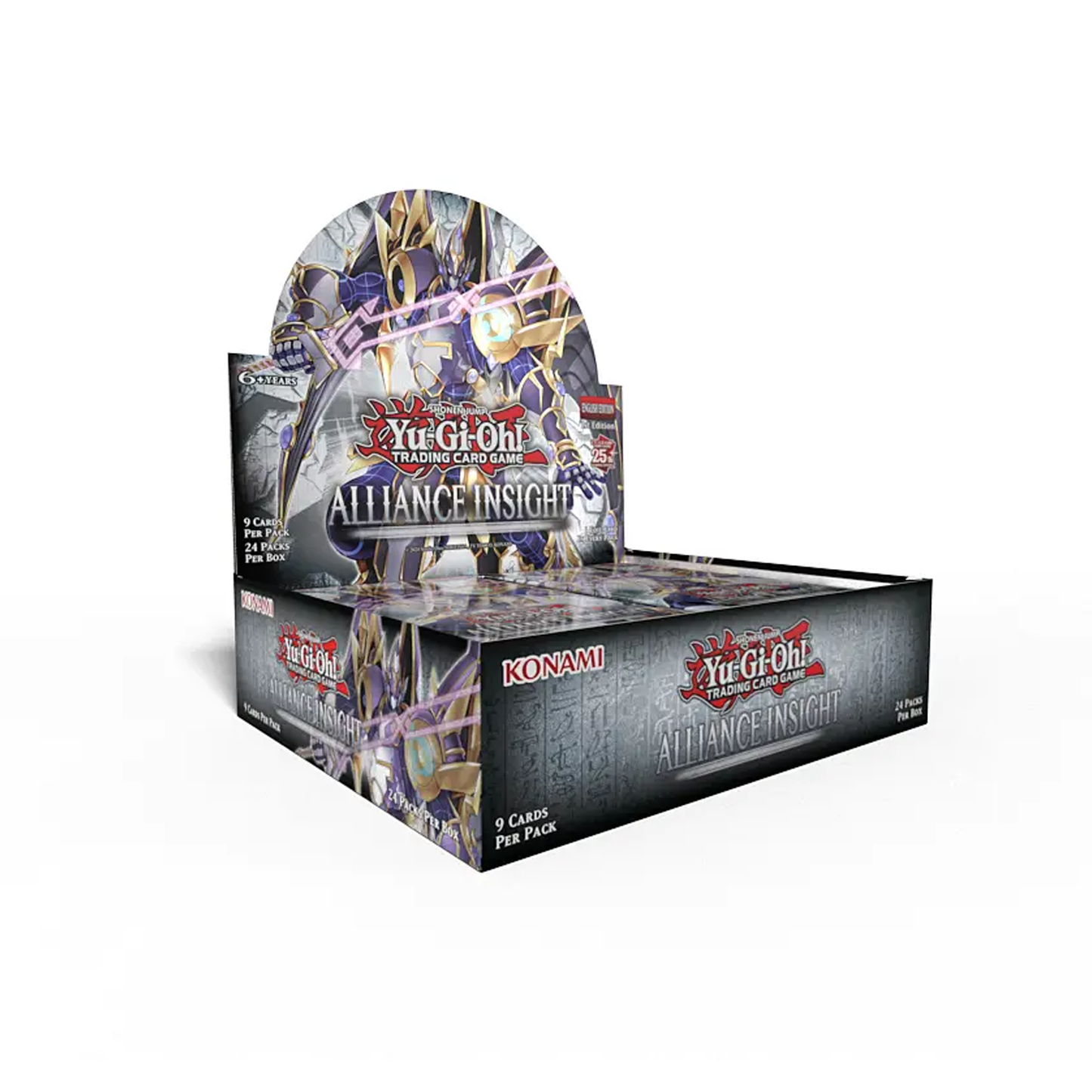 Yu-Gi-Oh TCG Alliance Insight Booster