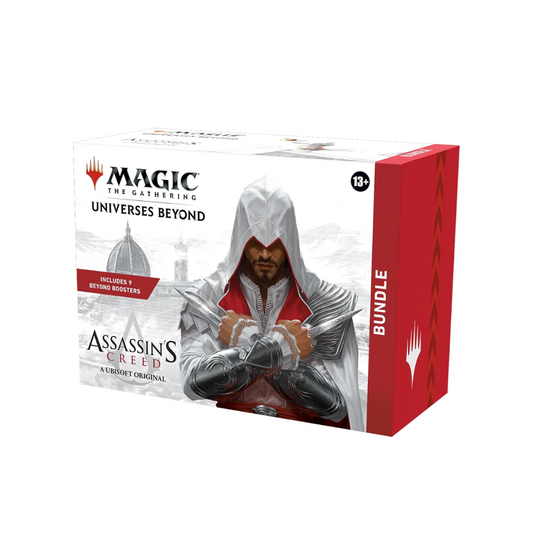 Magic The Gathering Assasin's Creed Bundle