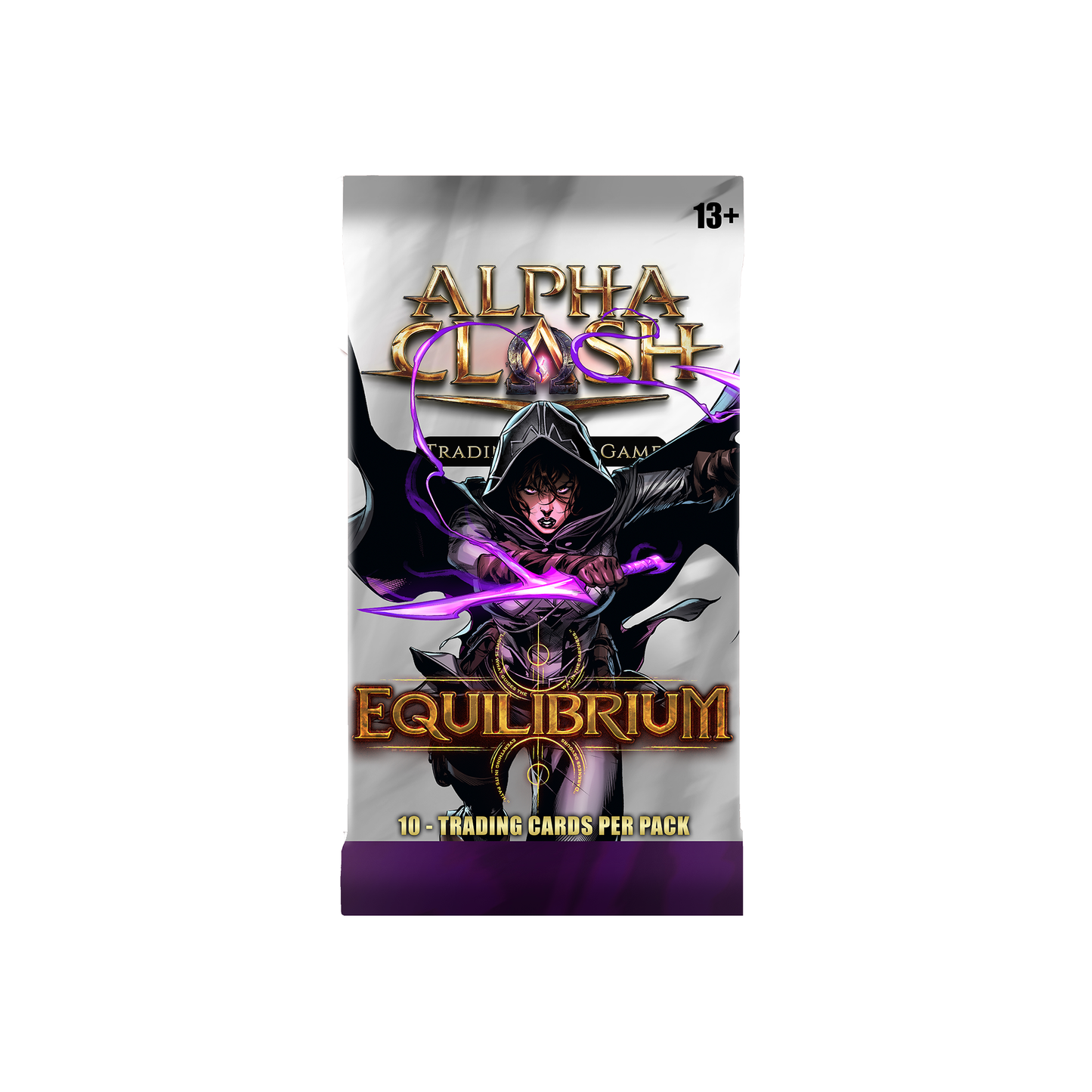 Alpha Clash Equilibrium [AC5] Booster