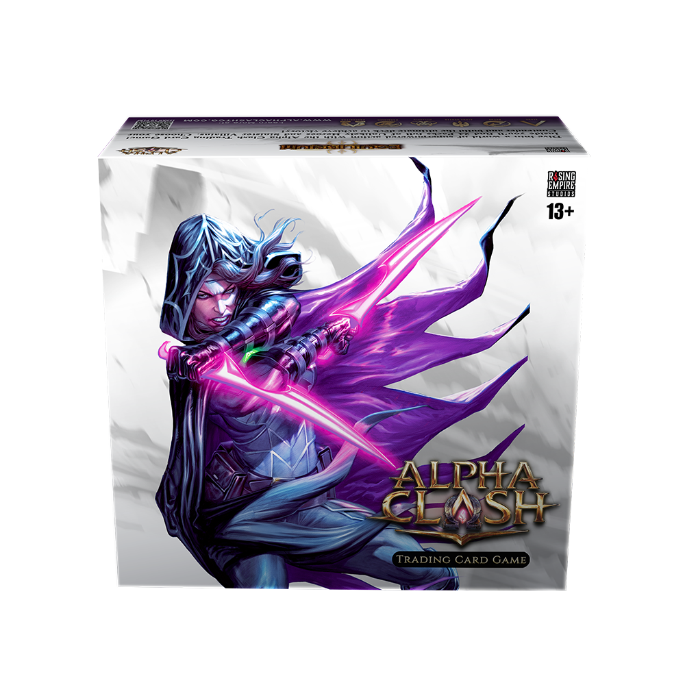 Alpha Clash Equilibrium [AC5] Booster