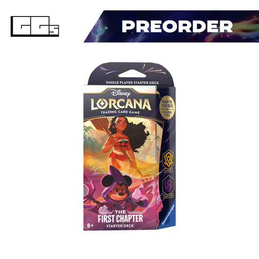 Disney Lorcana: Starter Decks [PREORDER DOWNPAYMENT]