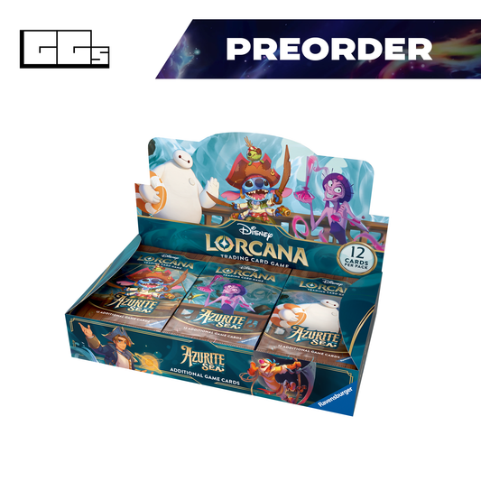 Disney Lorcana: Chapter 6 Azurite Sea [PREORDER DOWNPAYMENT]