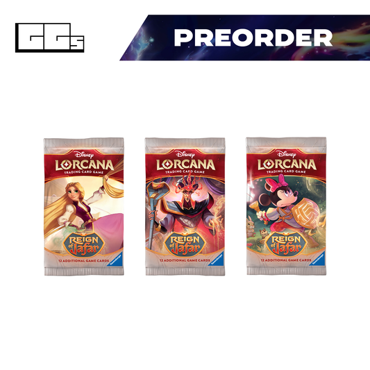 Disney Lorcana: Chapter 8 Reign of Jafar [PREORDER DOWNPAYMENT]