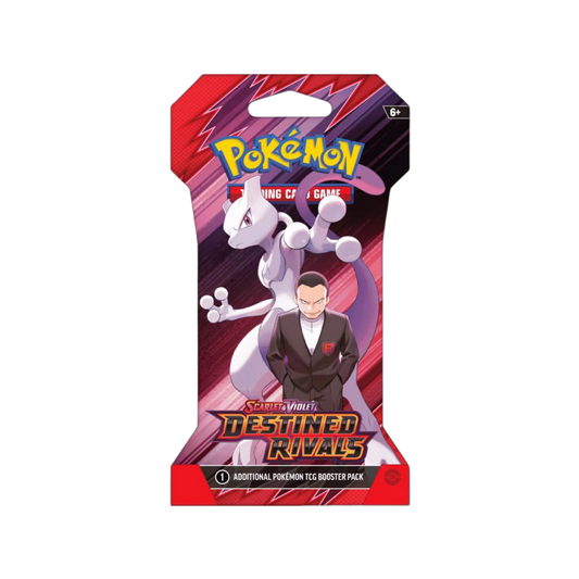 Pokemon TCG Destined Rivals SLEEVED Booster Pack