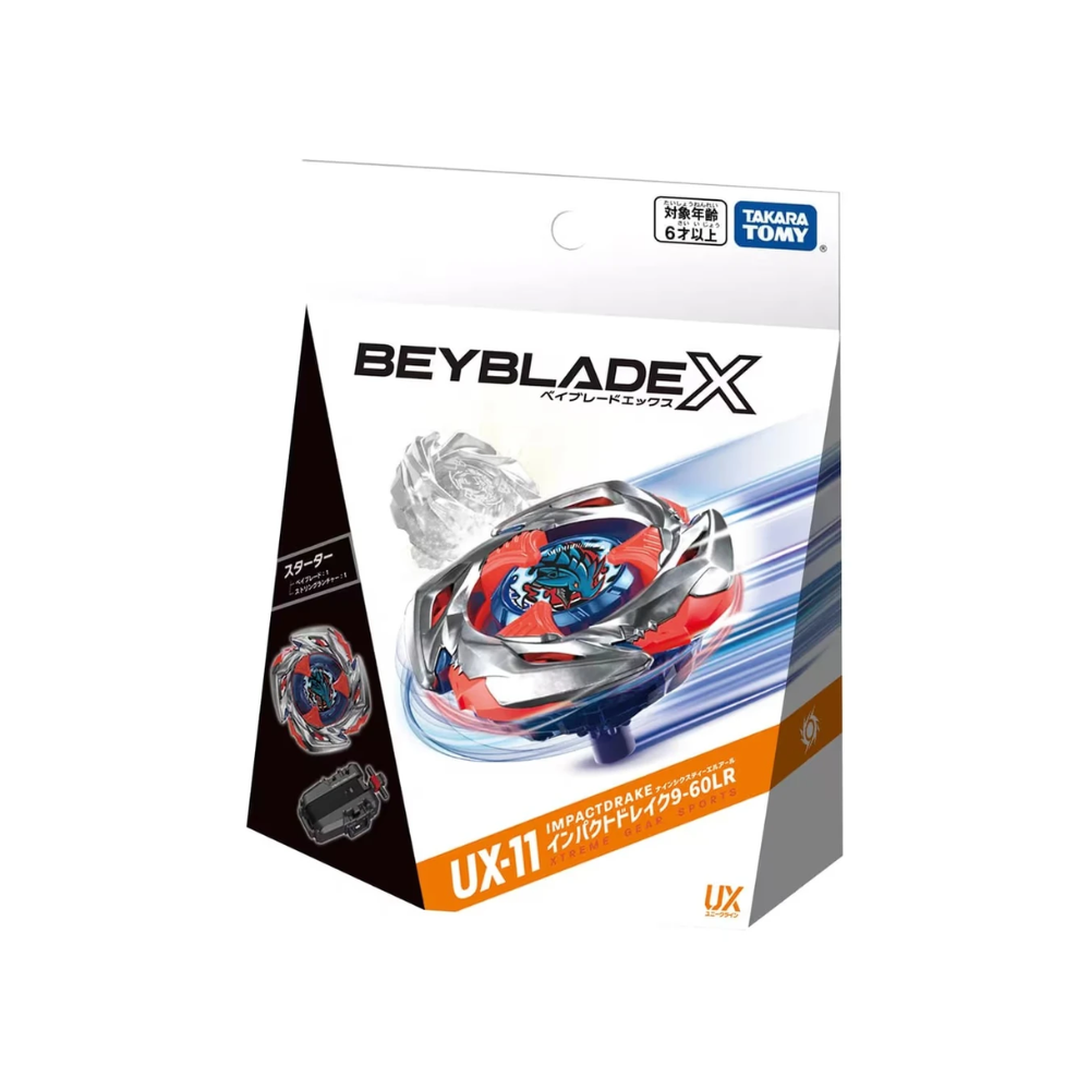 Beyblade X UX-11 Impact Drake