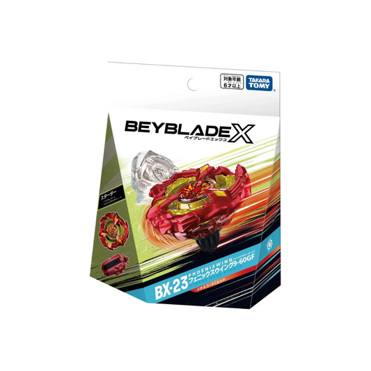 Beyblade X BX-23 Phoenix Wing