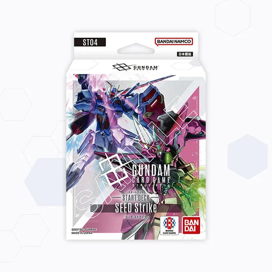 Gundam Card Game ST04 SEED Strike [JP]