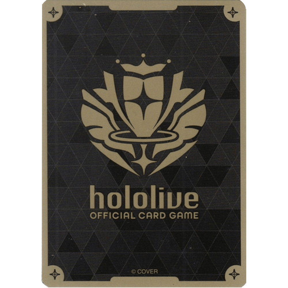 Hololive Official Card Game card back
