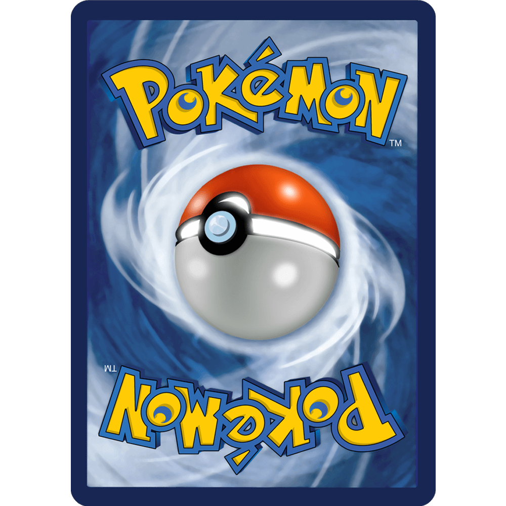 Pokémon TCG card back